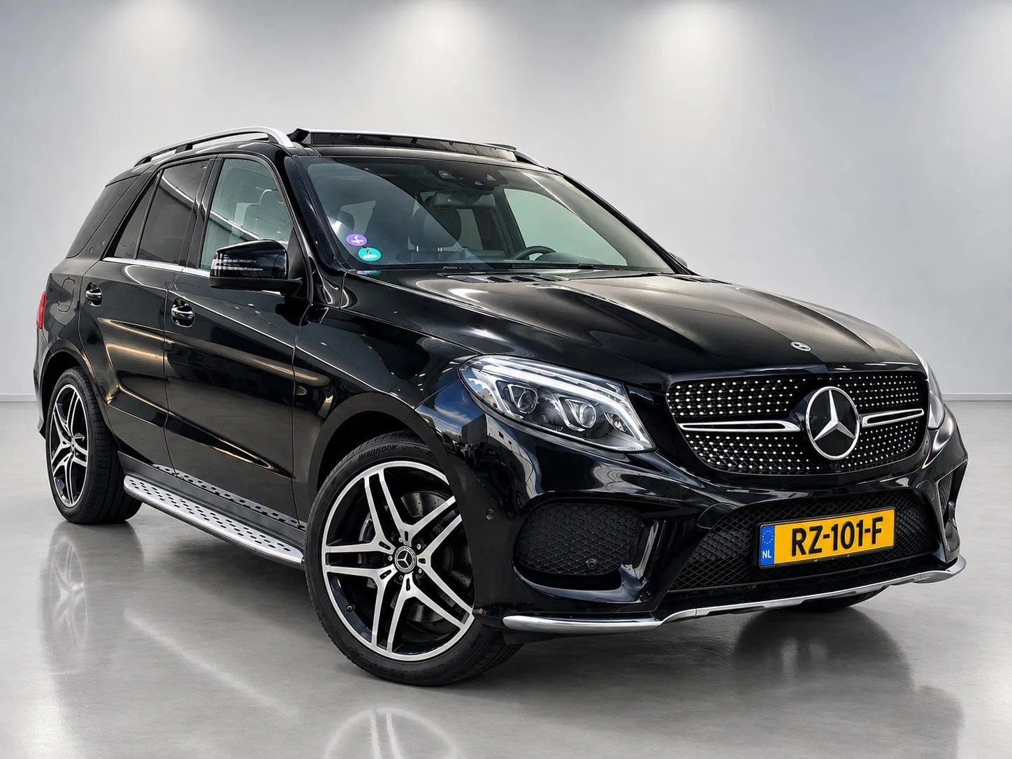Mercedes-Benz GLE-Klasse (2018) — foto 1
