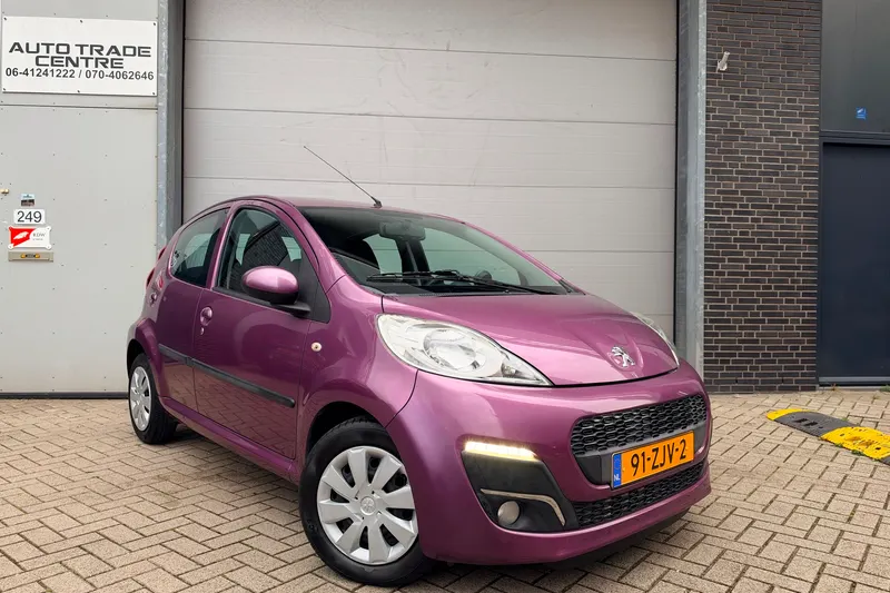 Peugeot 107 (2012)