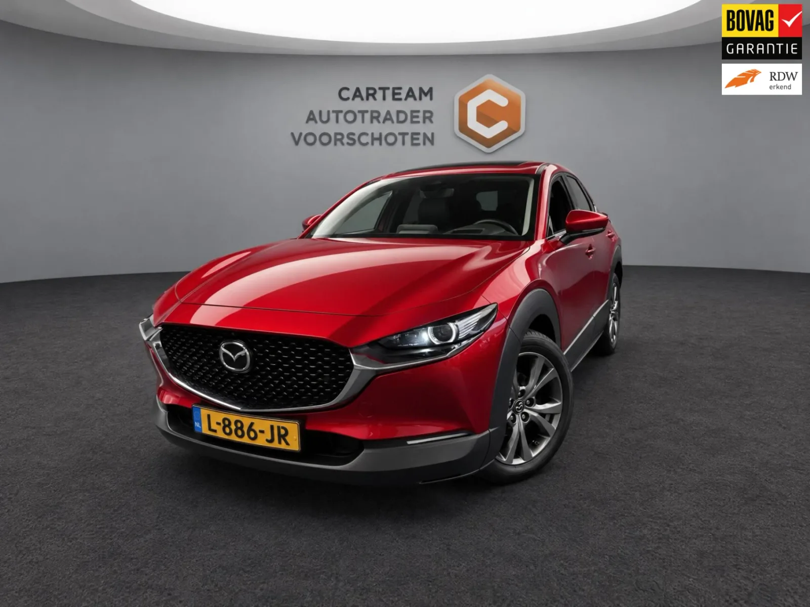 Mazda CX-30 (2021) — foto 1