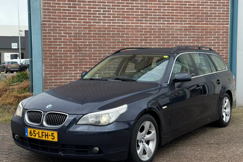 BMW 5-Serie (2007)
