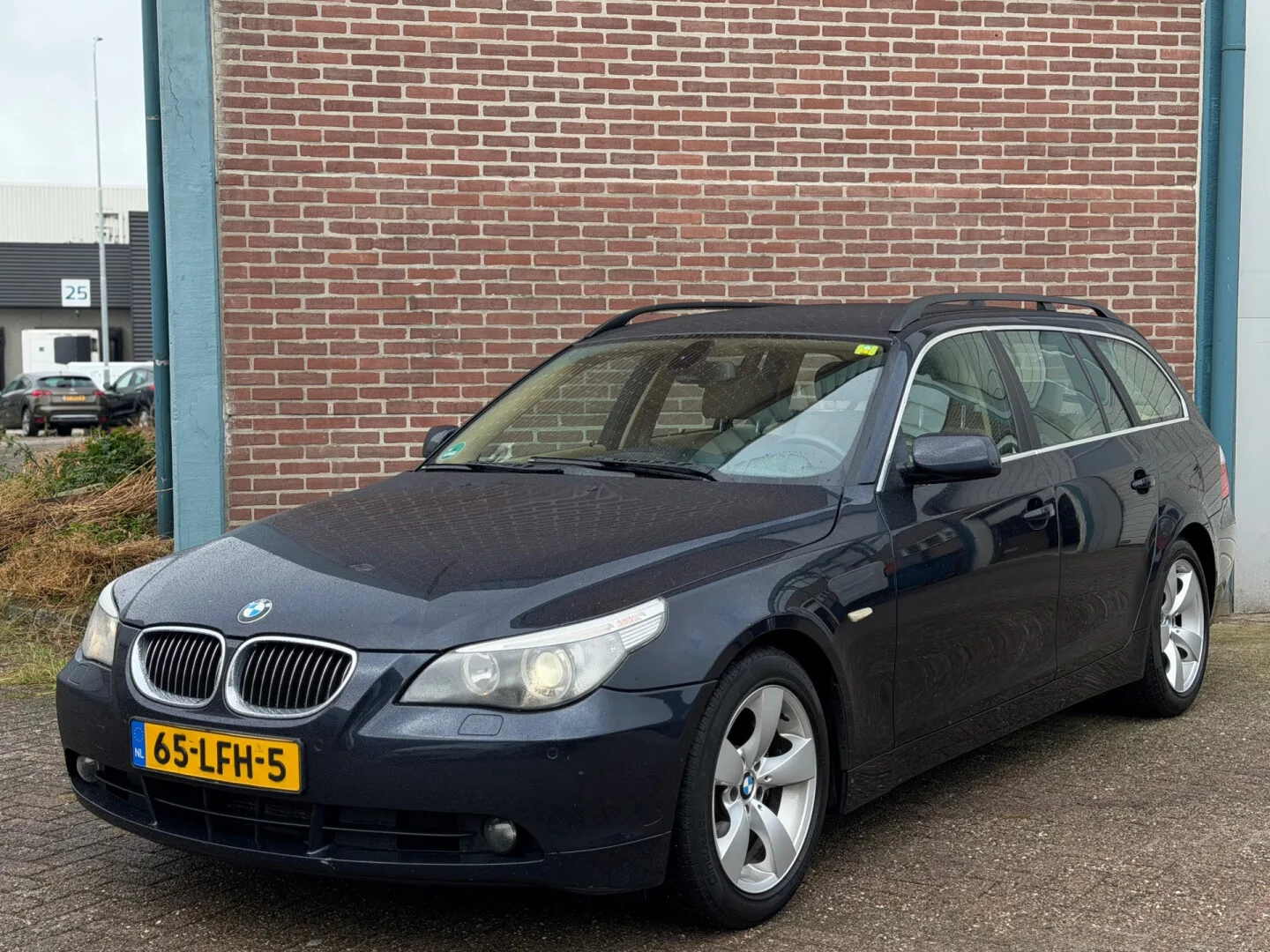 BMW 5-Serie (2007) — foto 1