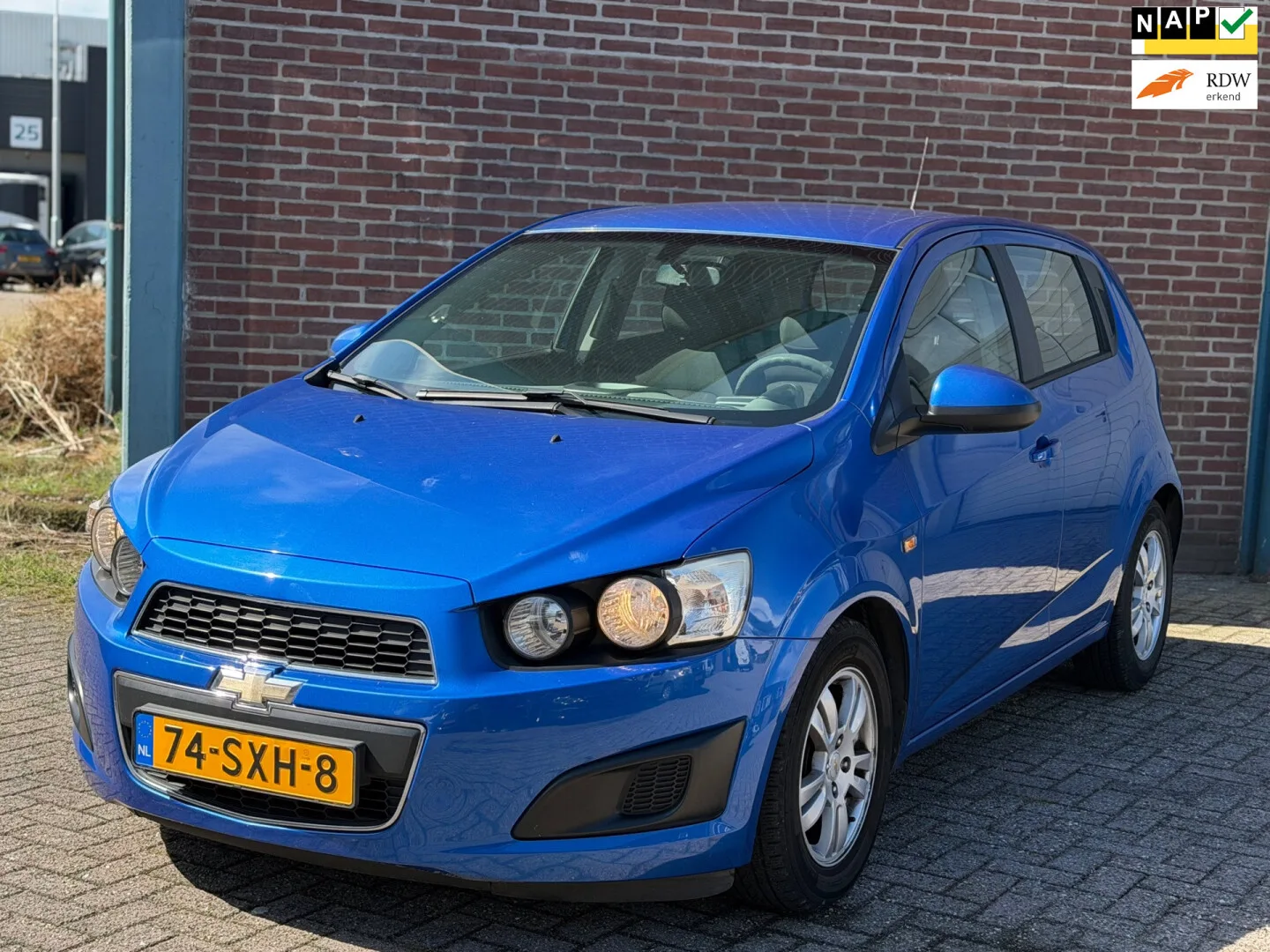 Chevrolet Aveo (2011) — foto 1