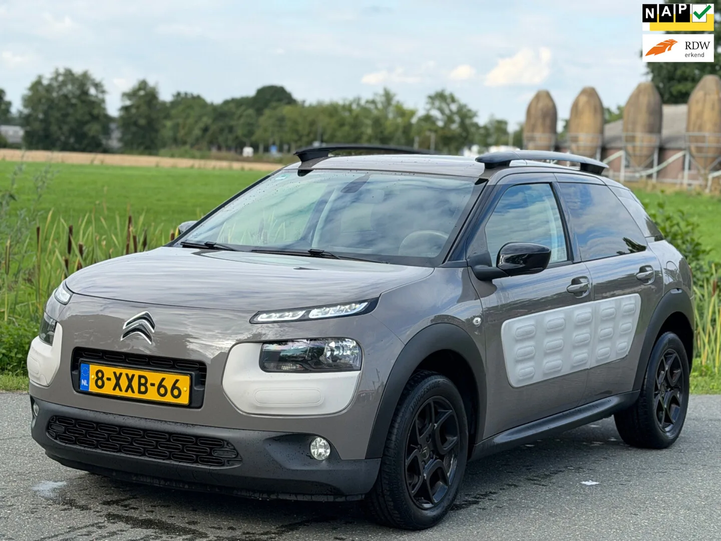 Citroën C4 Cactus (2014) — foto 1