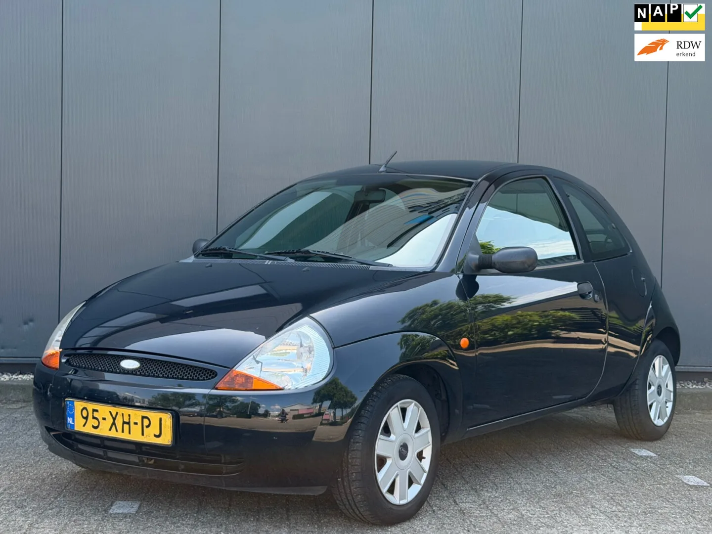 Ford Ka (2007) — foto 1
