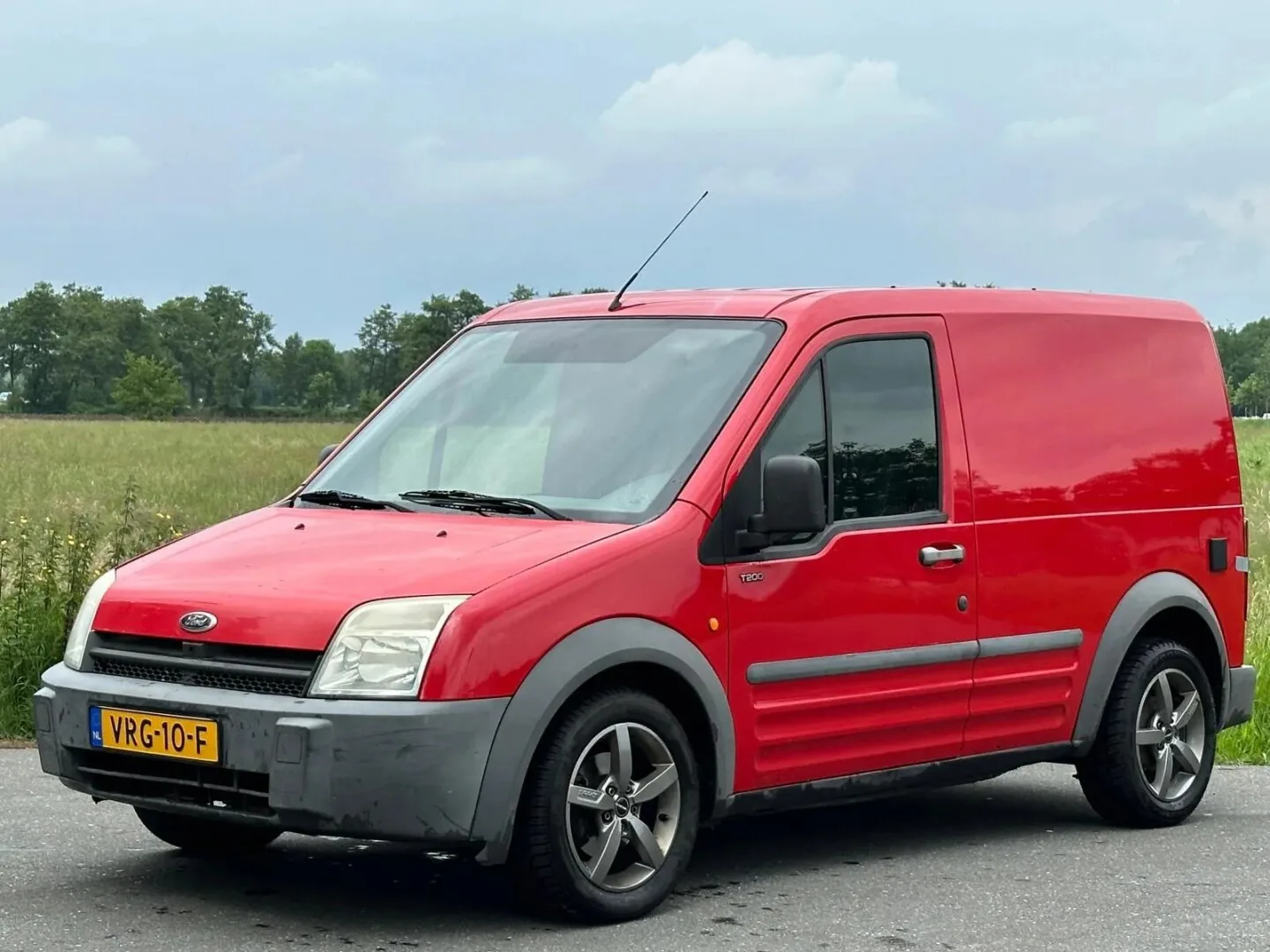 Ford Transit Connect (2005) — foto 1