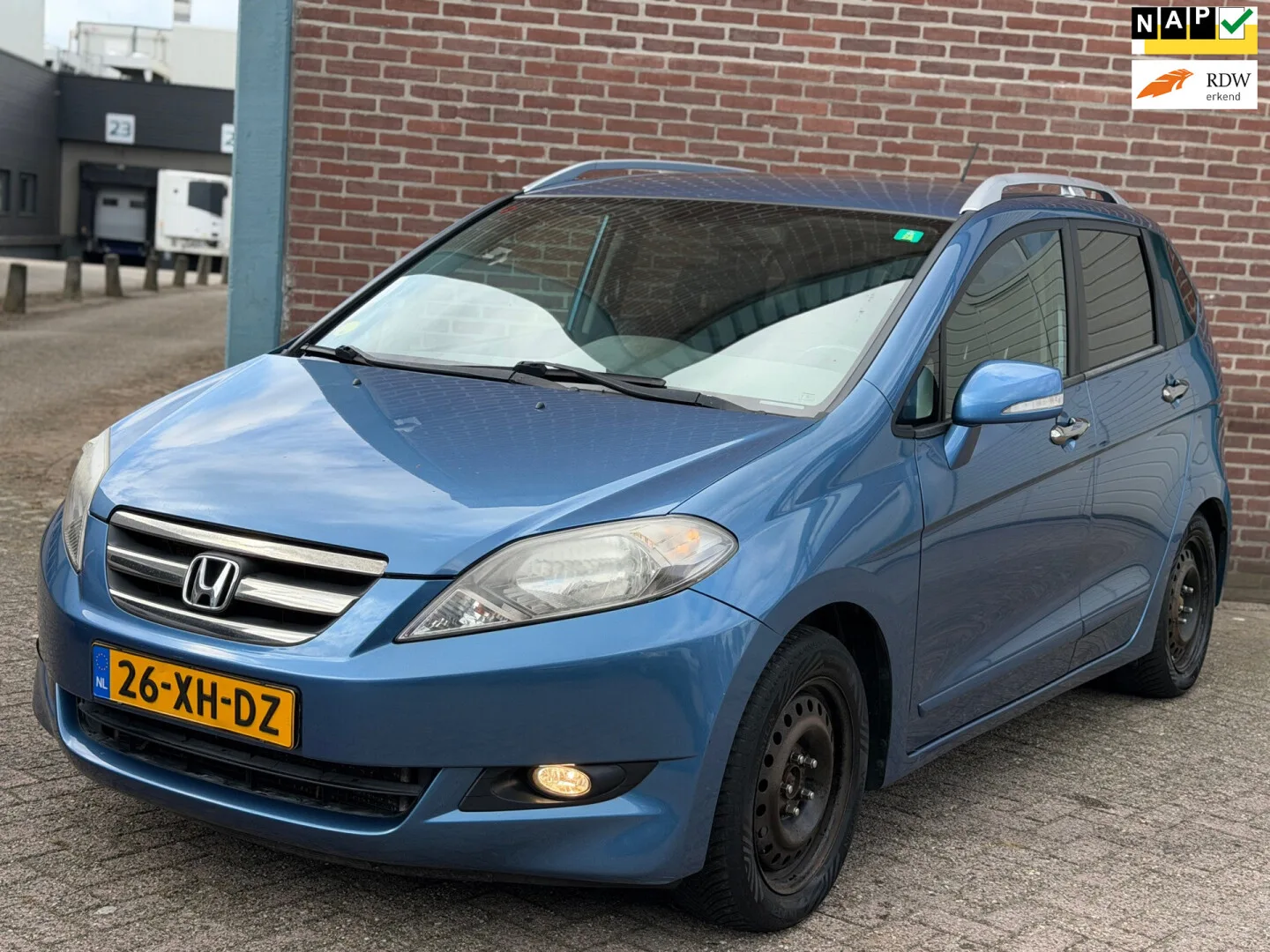 Honda FR-V (2007) — foto 1