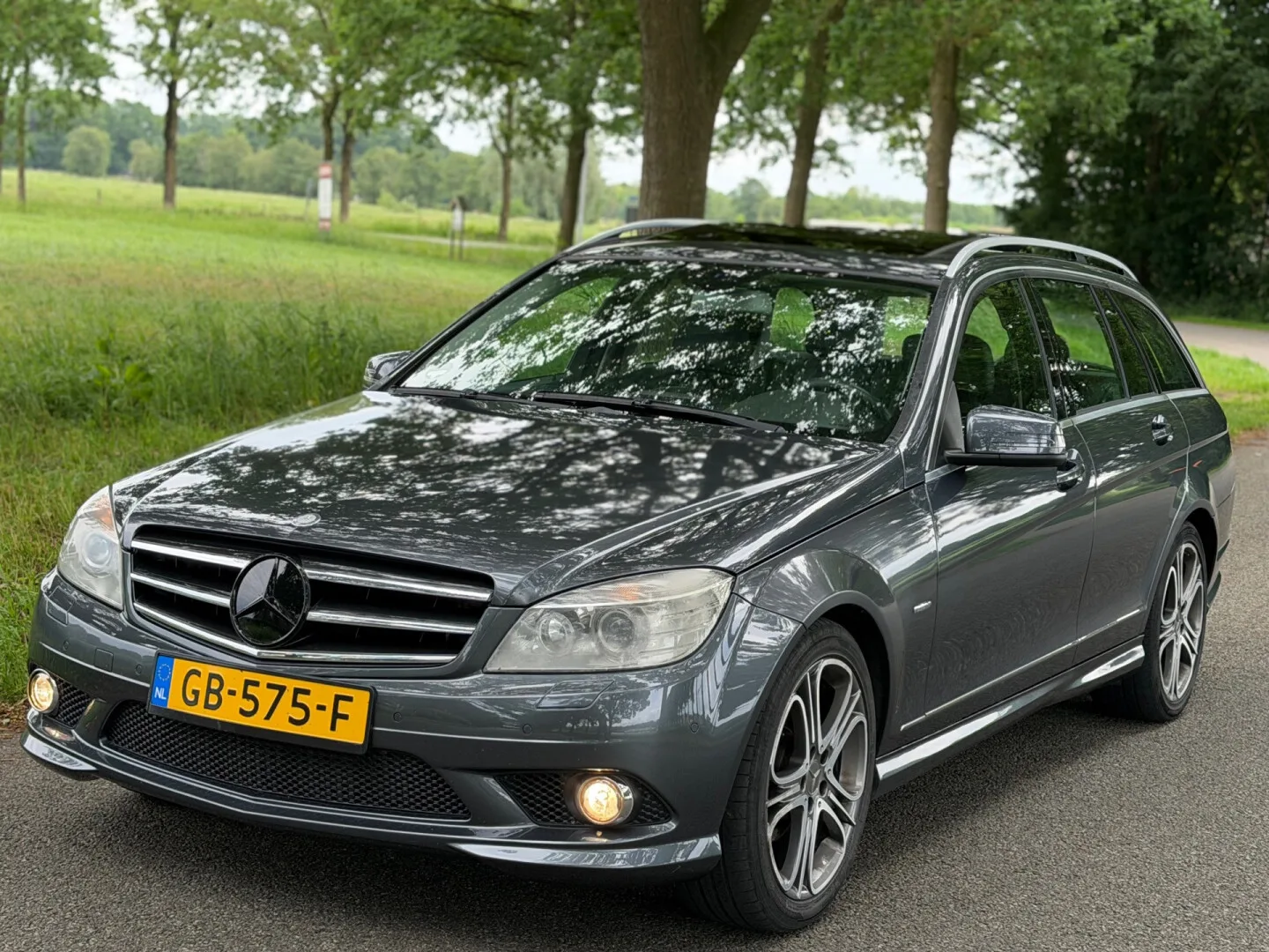 Mercedes-Benz C-Klasse (2008) — foto 1