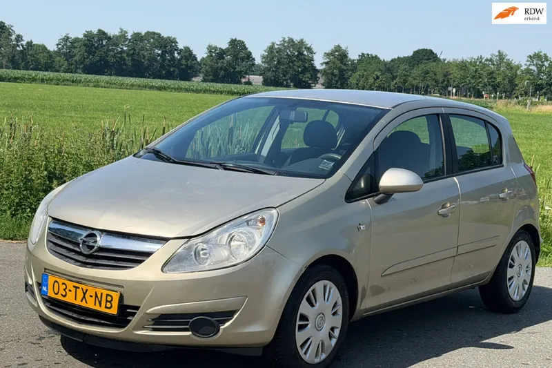Opel Corsa (2007)