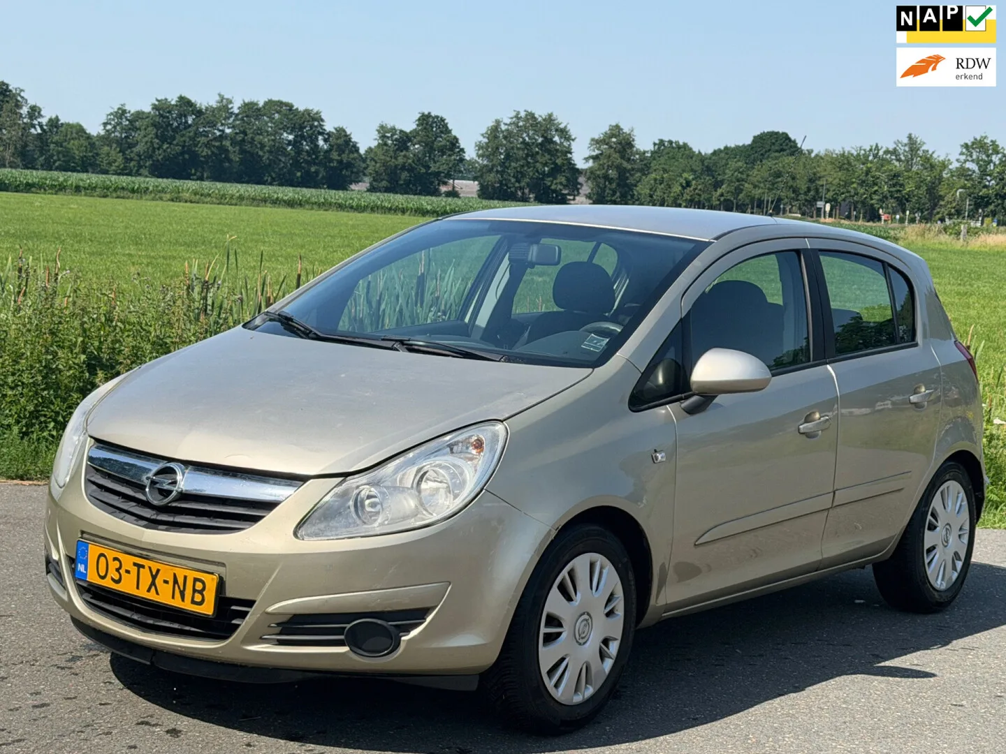 Opel Corsa (2007) — foto 1