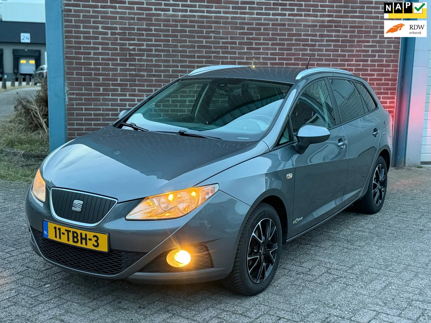 SEAT Ibiza (2012) — foto 1