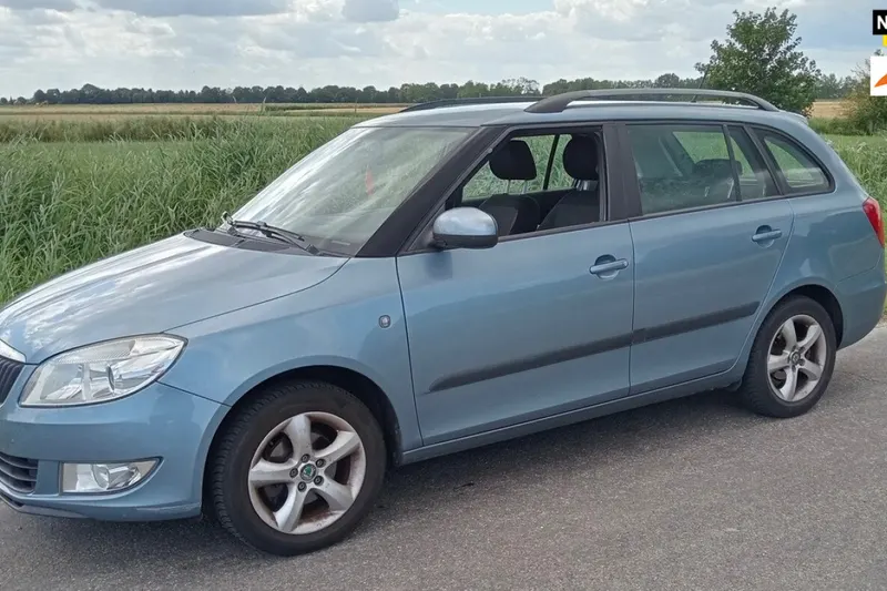 Škoda Fabia (2011)