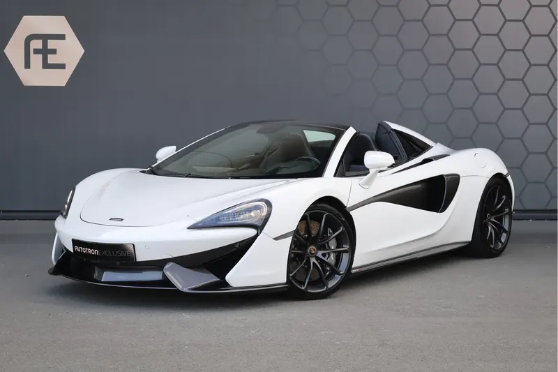 McLaren 570S spider (2018)