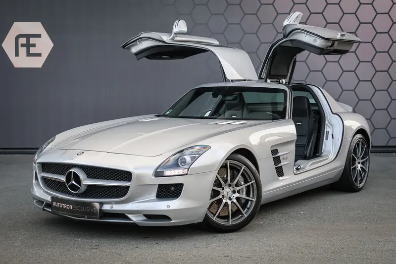 Mercedes-Benz SLS (2012)