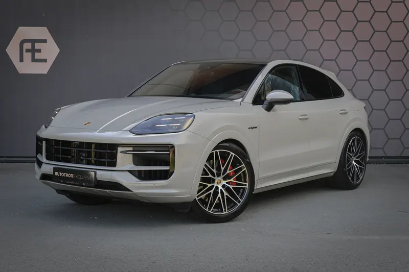 Porsche Cayenne Coupé (2024)