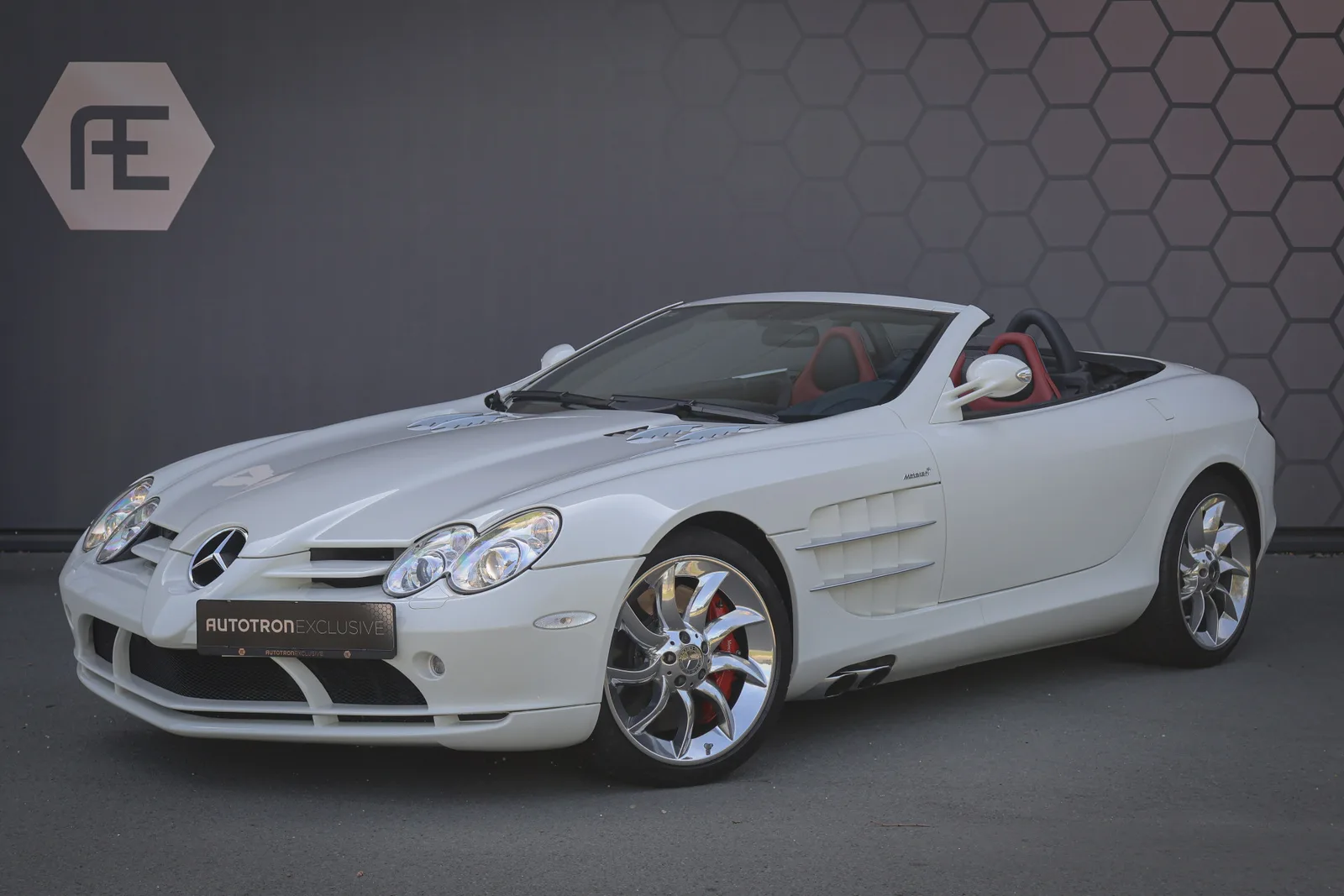 Mercedes-Benz SLR (2008) — foto 1