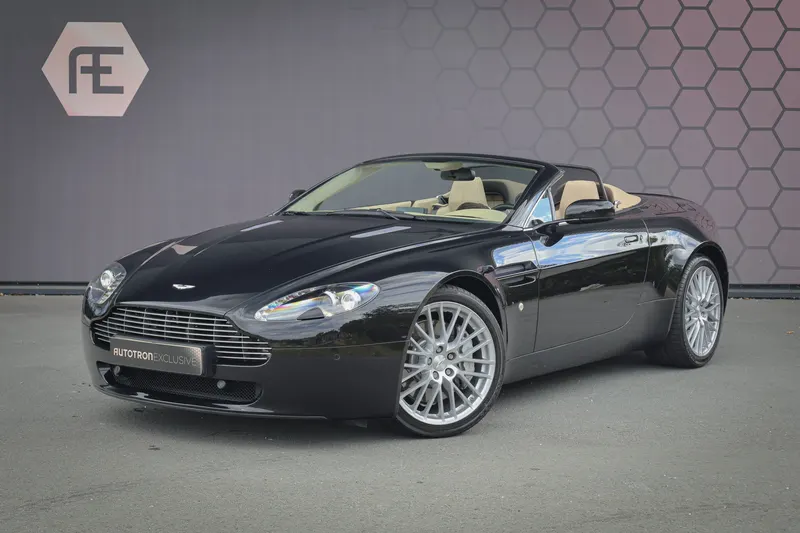 Aston Martin V8 Vantage (2009)