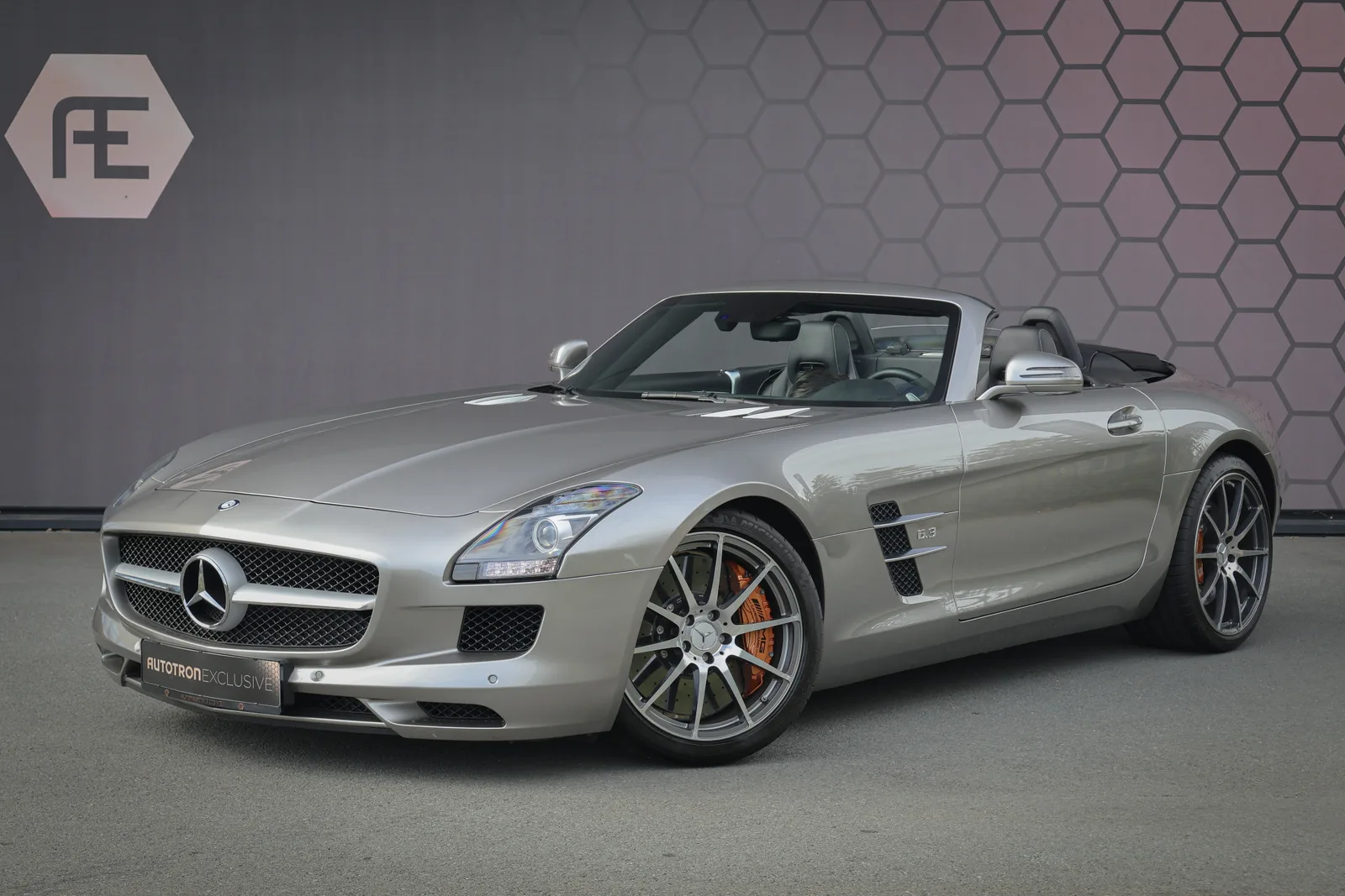 Mercedes-Benz SLS (2012) — foto 1