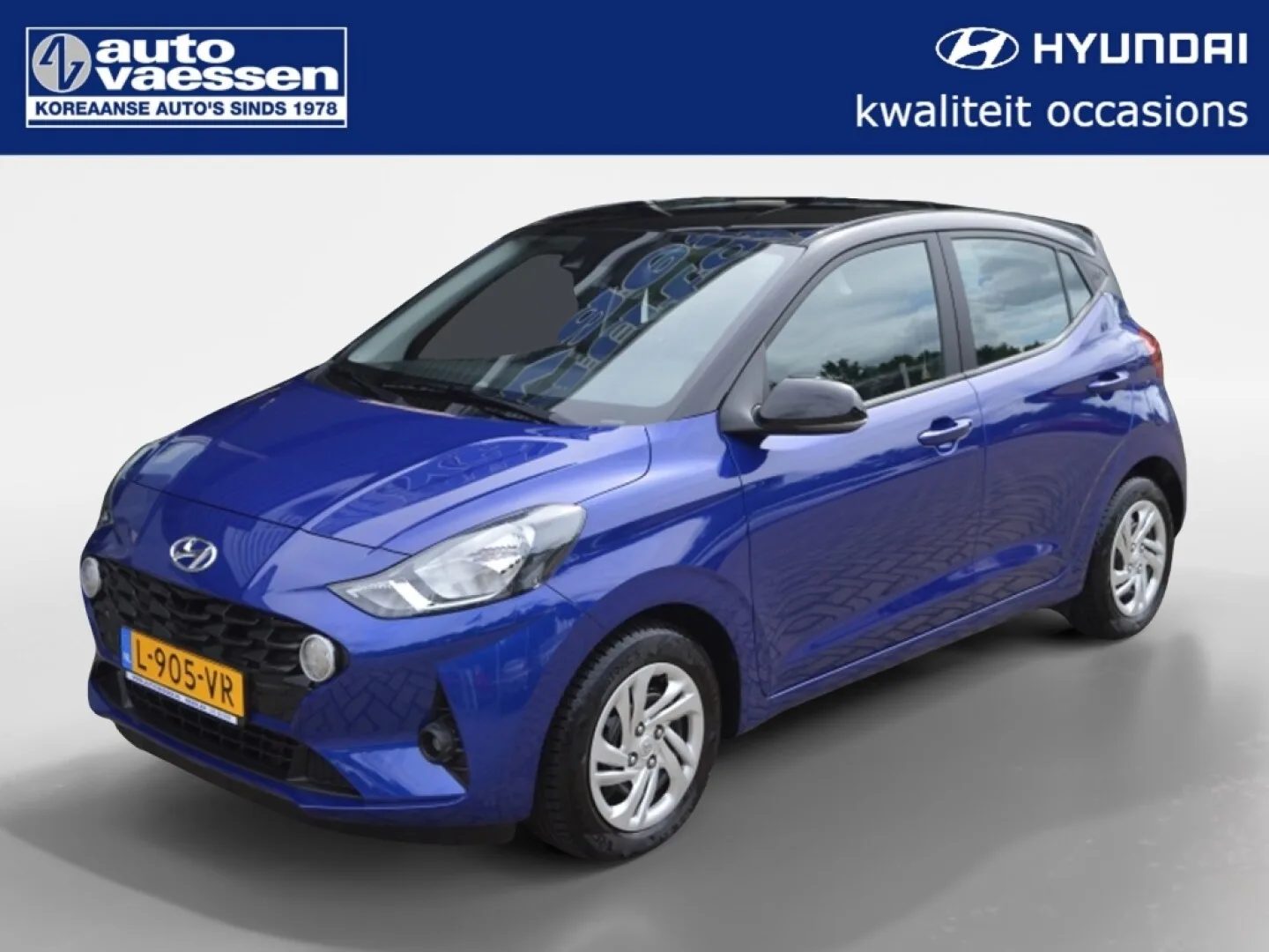 Hyundai i10 (2021) — foto 1