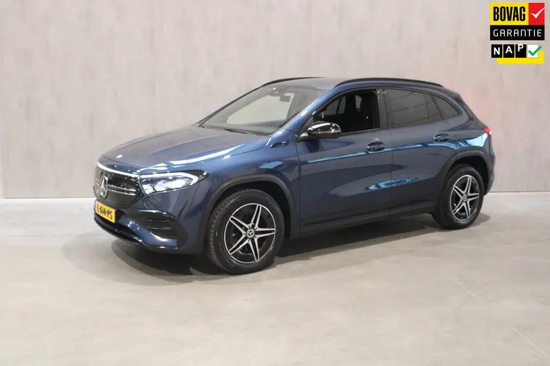 Mercedes-Benz EQA (2021)