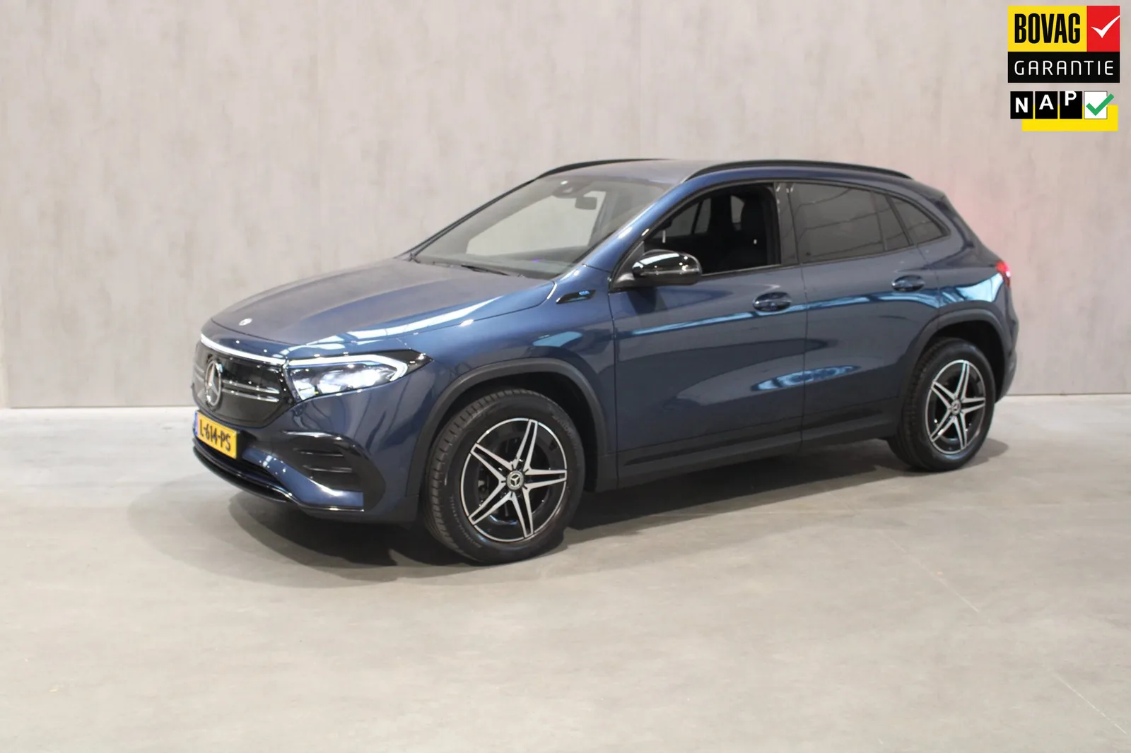 Mercedes-Benz EQA (2021) — foto 1