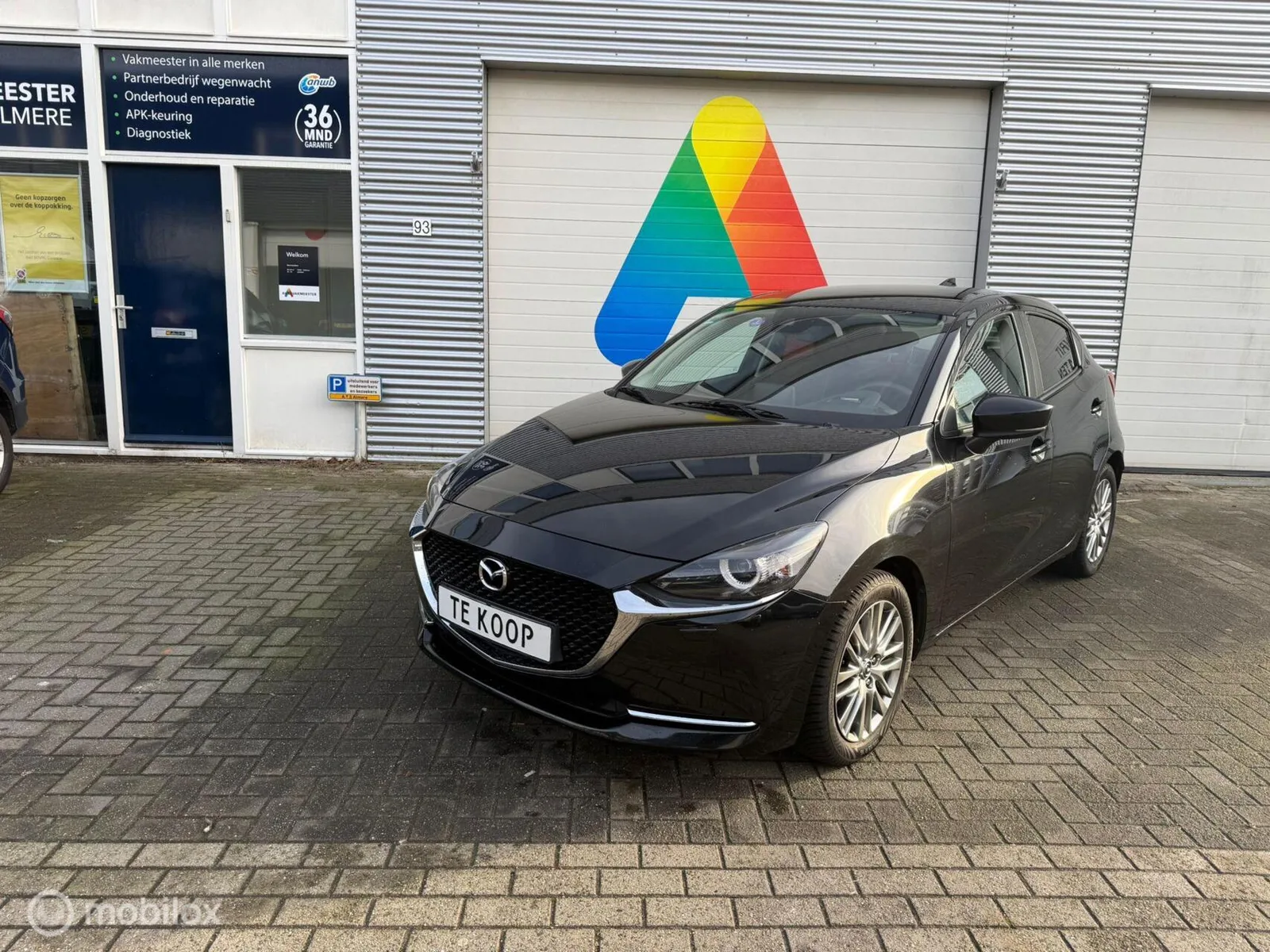 Mazda 2 (2021) — foto 1
