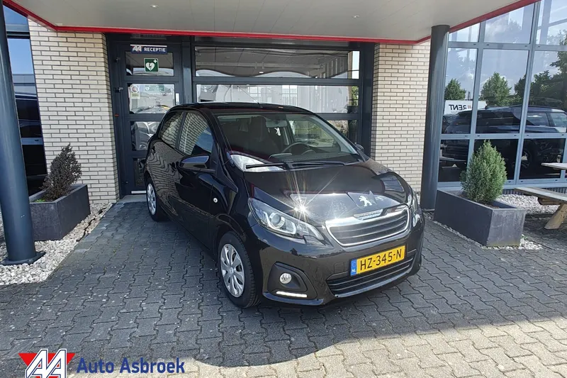 Peugeot 108 (2016)