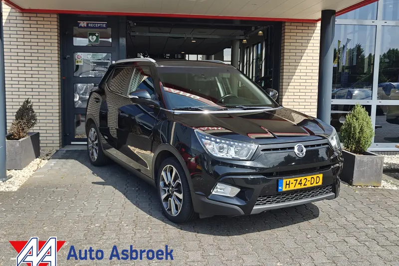 SsangYong Tivoli (2015)