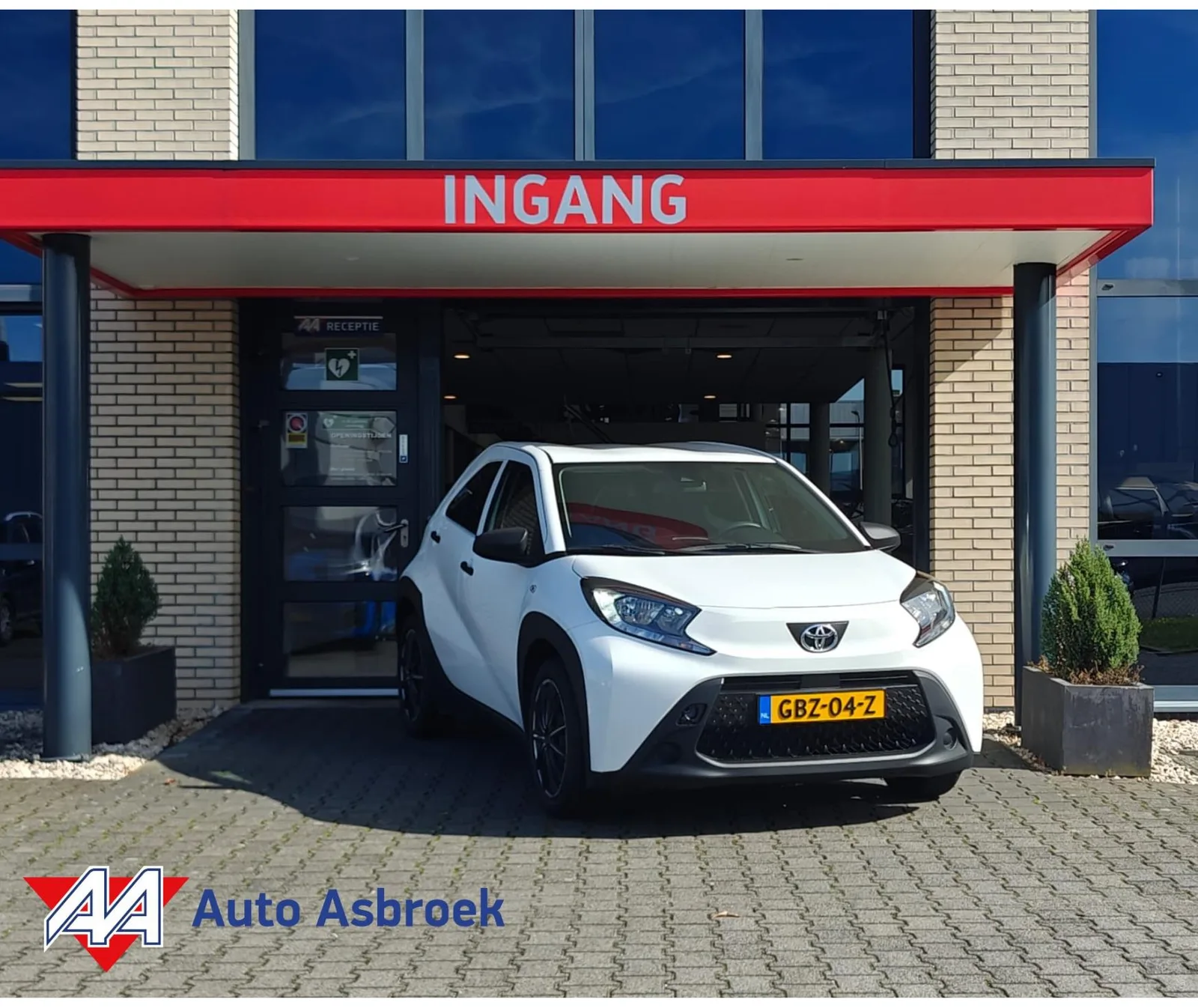 Toyota Aygo X (2023) — foto 1