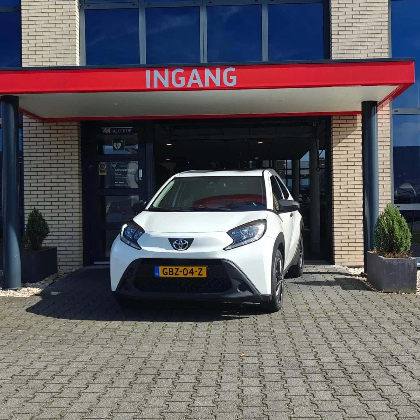 Toyota Aygo X (2023) — foto 1