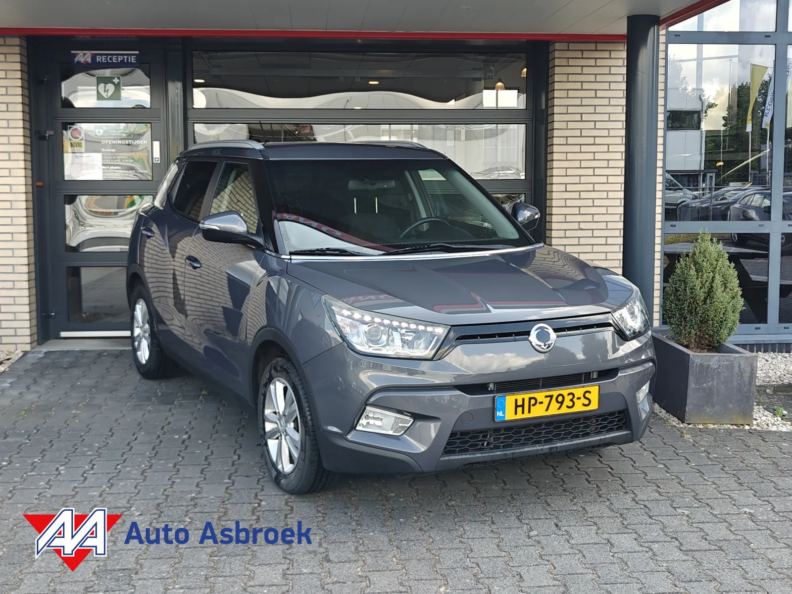 SsangYong Tivoli (2016) — foto 1