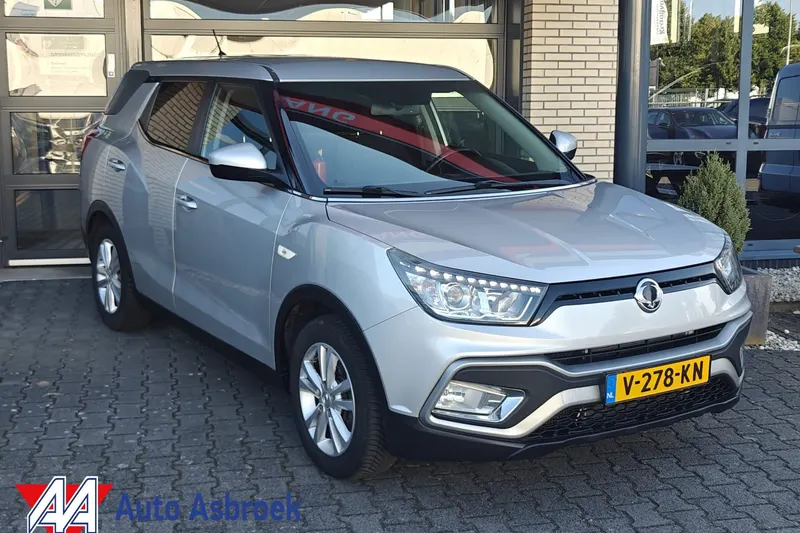 SsangYong XLV (2018)