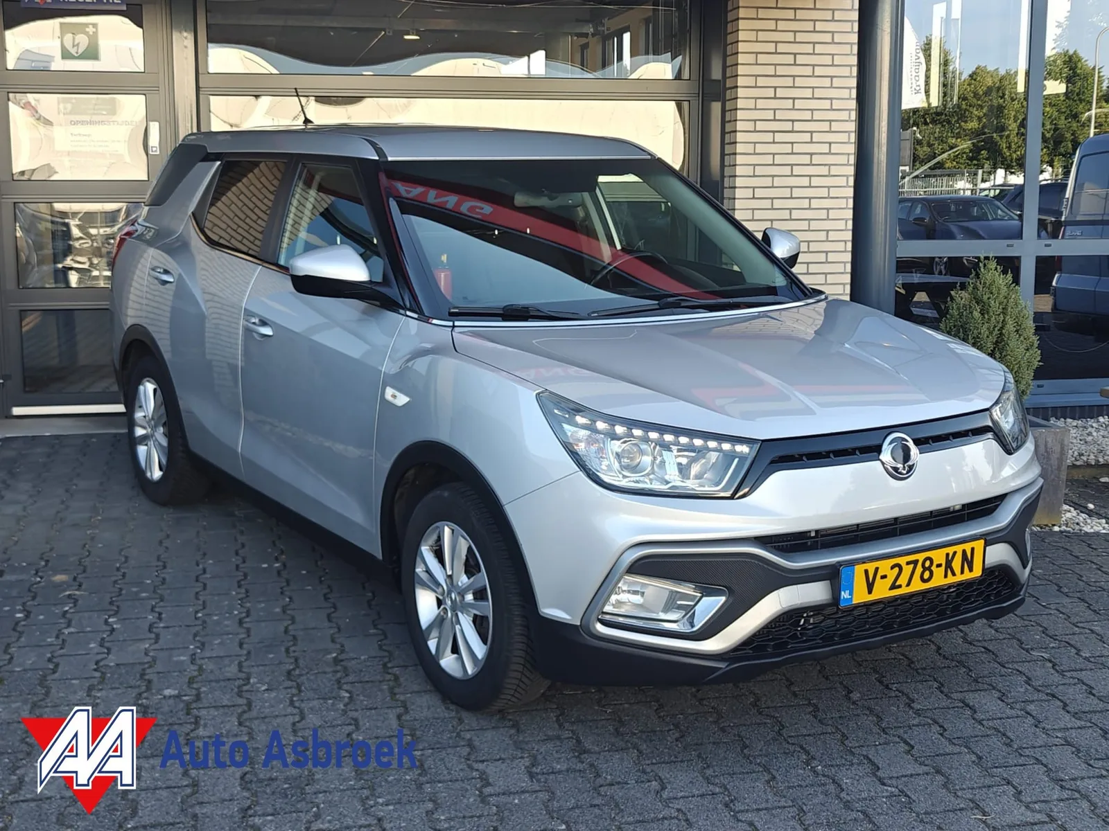 SsangYong XLV (2018) — foto 1