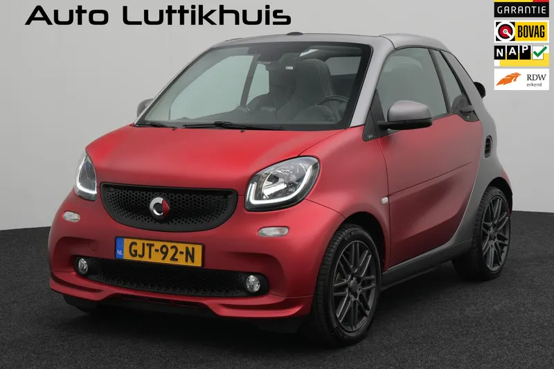 Smart ForTwo (2017)