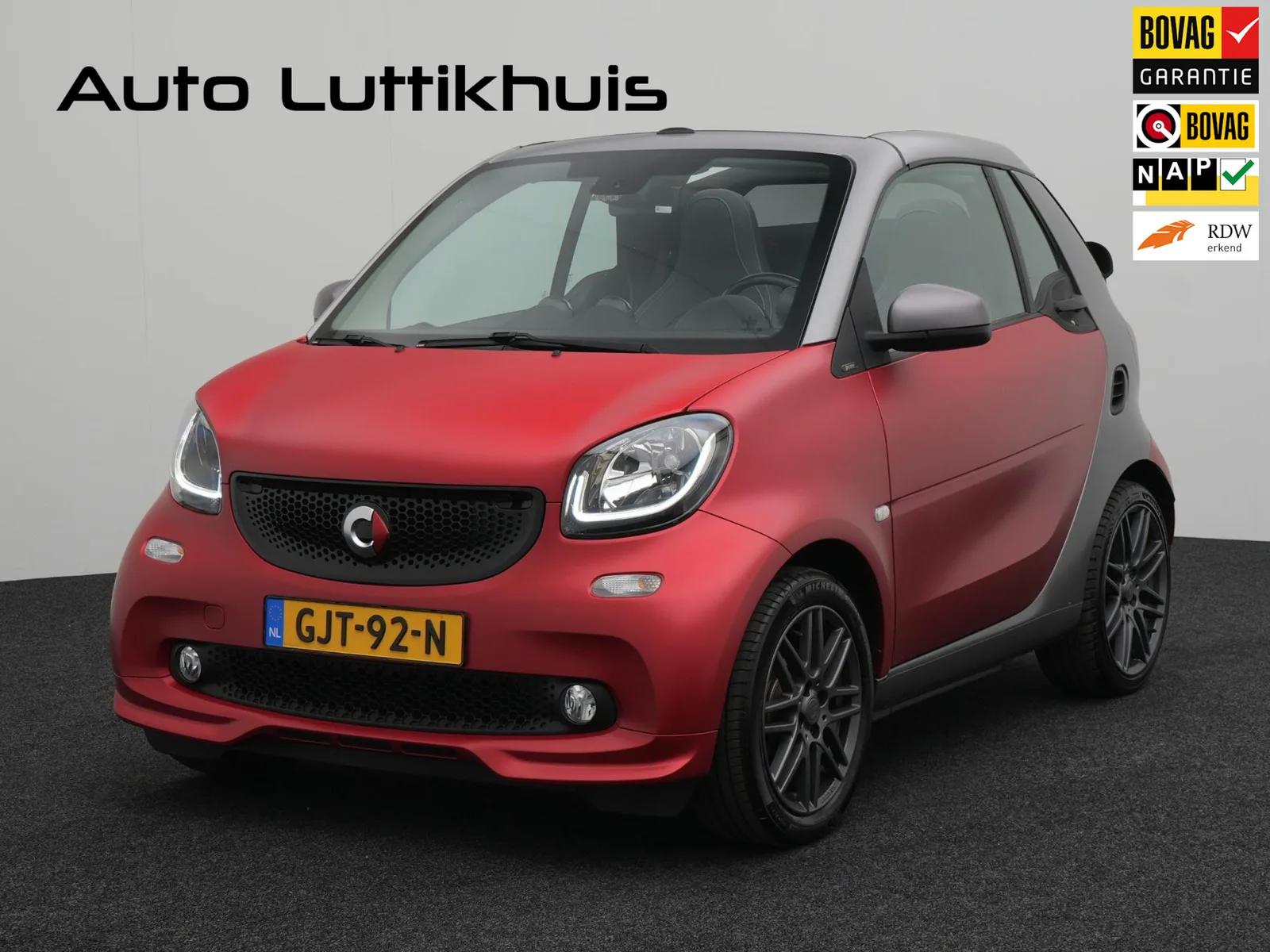 Smart ForTwo (2017) — foto 1