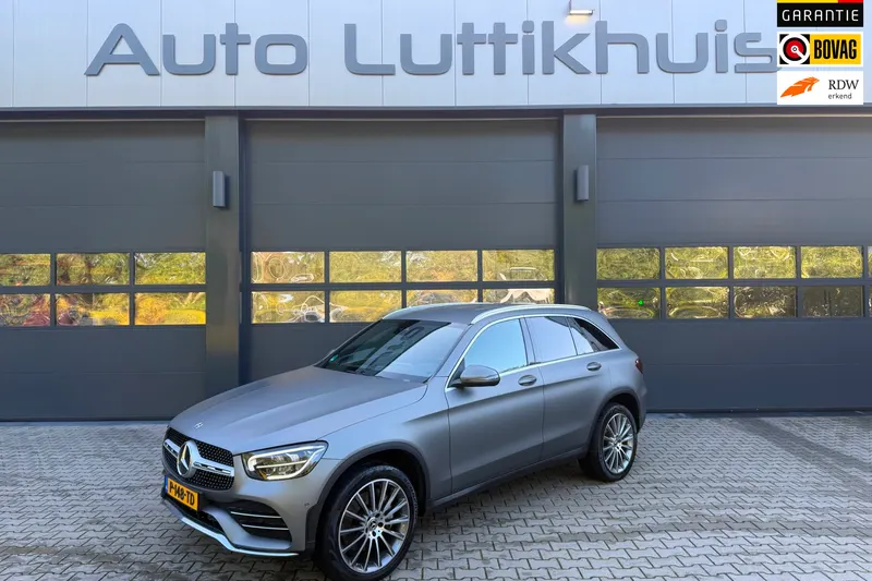 Mercedes-Benz GLC-Klasse (2020)