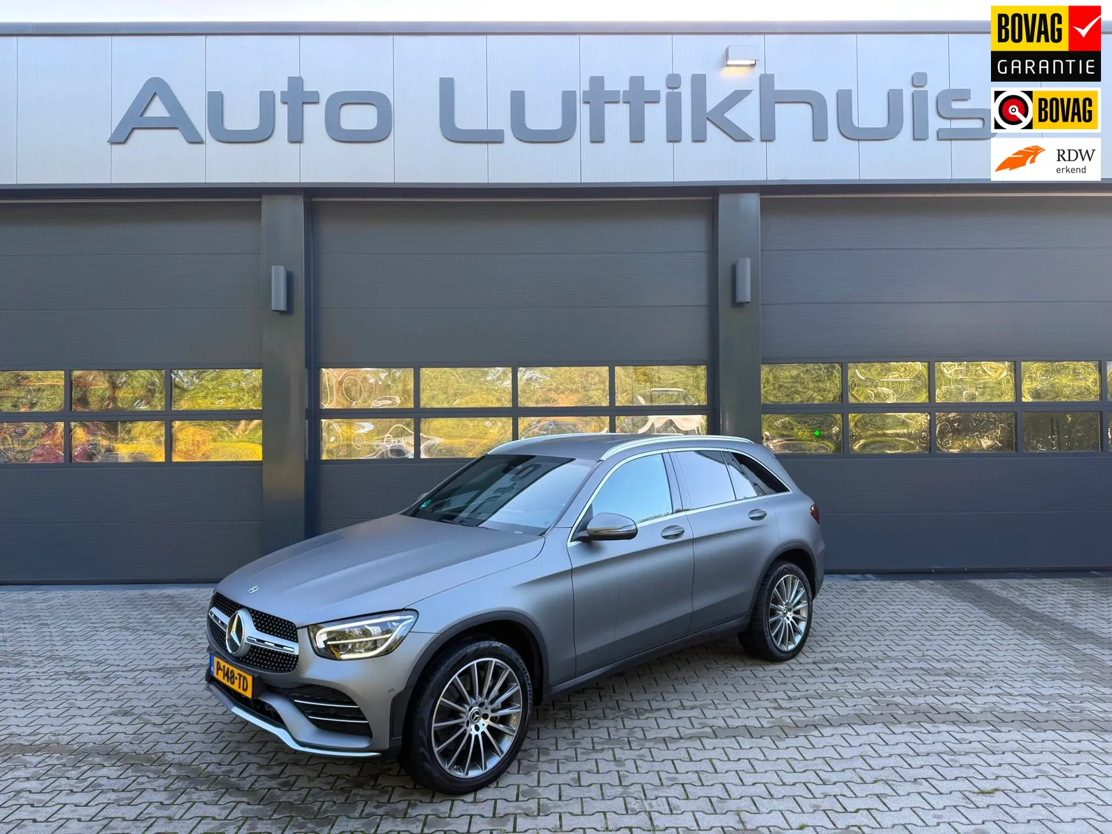 Mercedes-Benz GLC-Klasse (2020) — foto 1