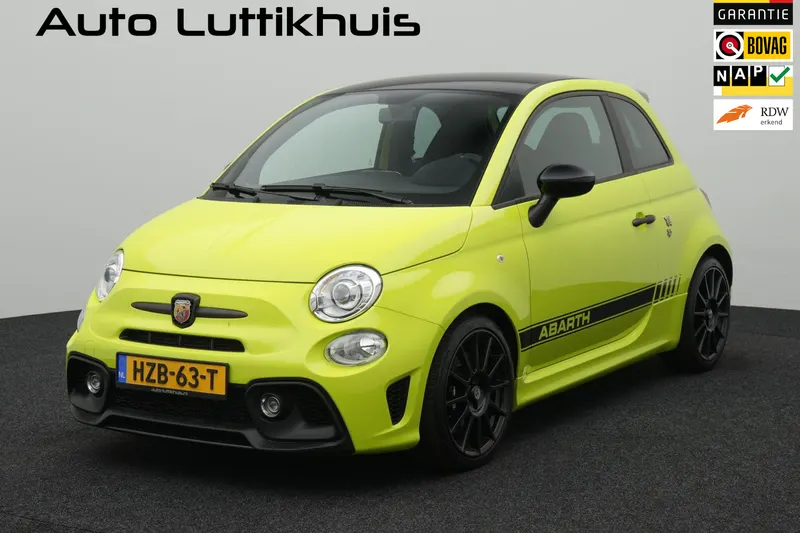 Fiat 500 Abarth (2019)