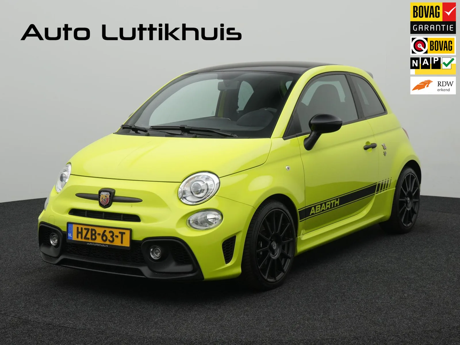 Fiat 500 Abarth (2019) — foto 1