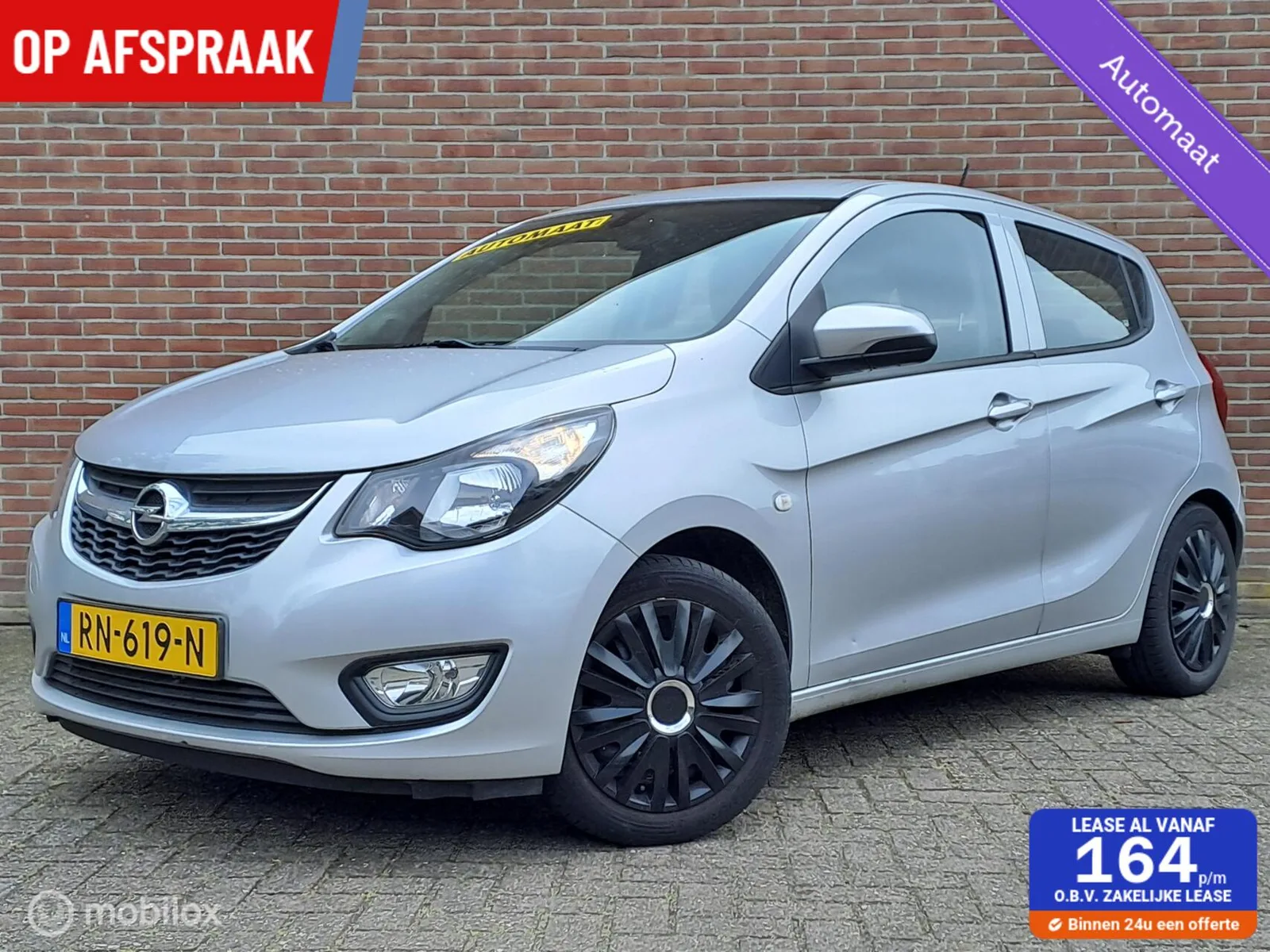 Opel Karl (2018) — foto 1