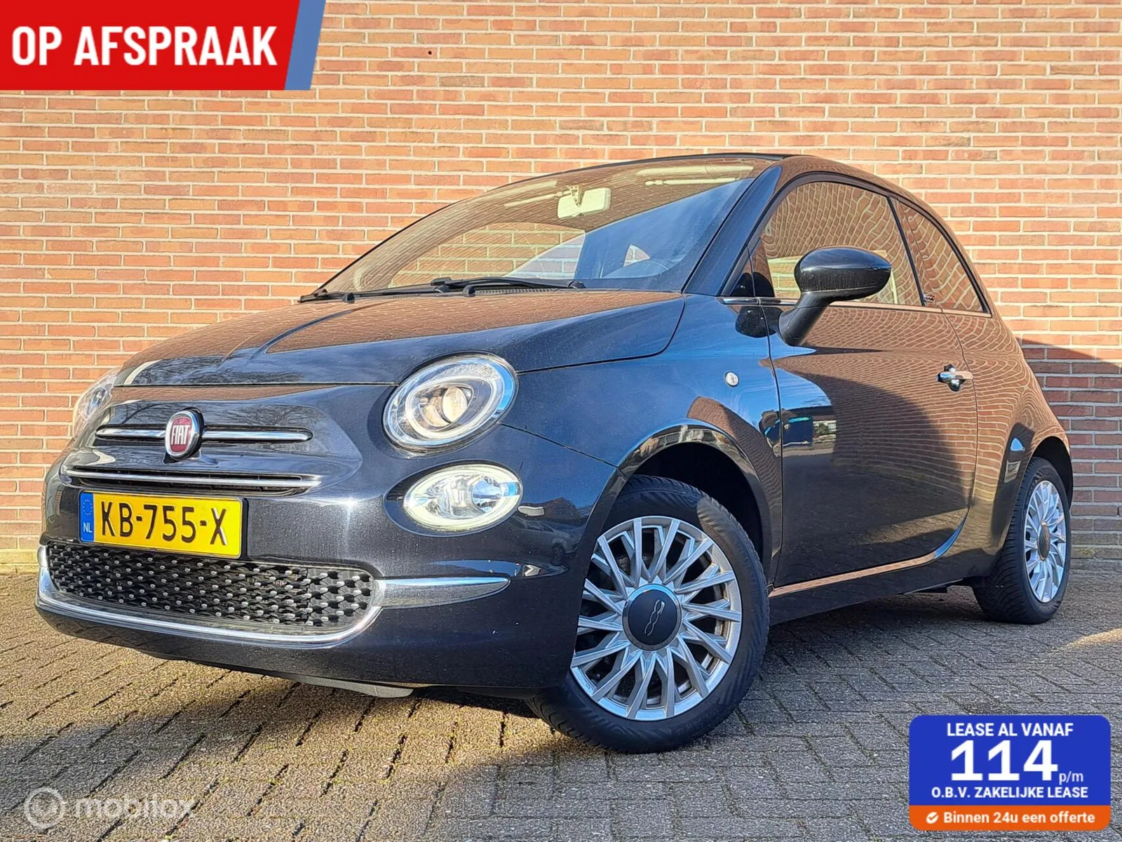 Fiat 500C (2016) — foto 1
