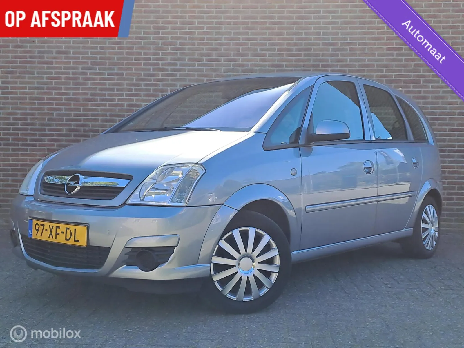 Opel Meriva (2007) — foto 1