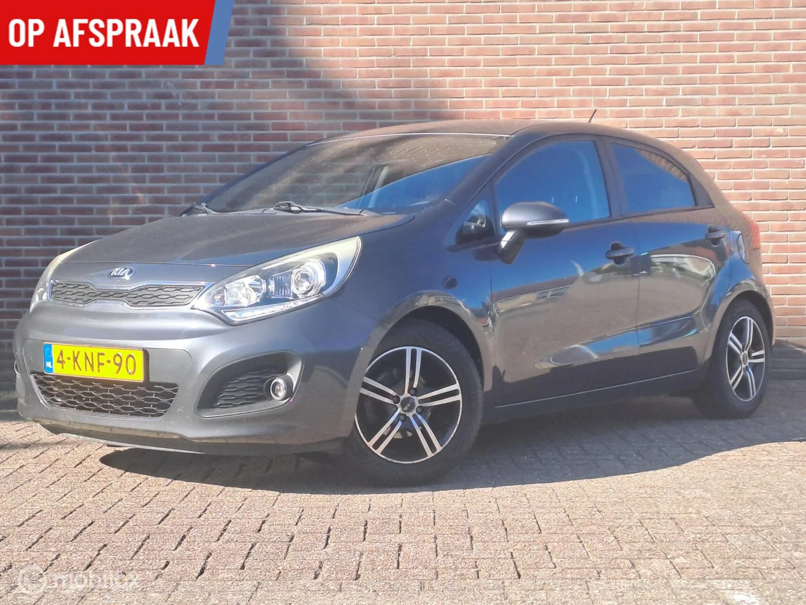 Kia Rio (2013) — foto 1