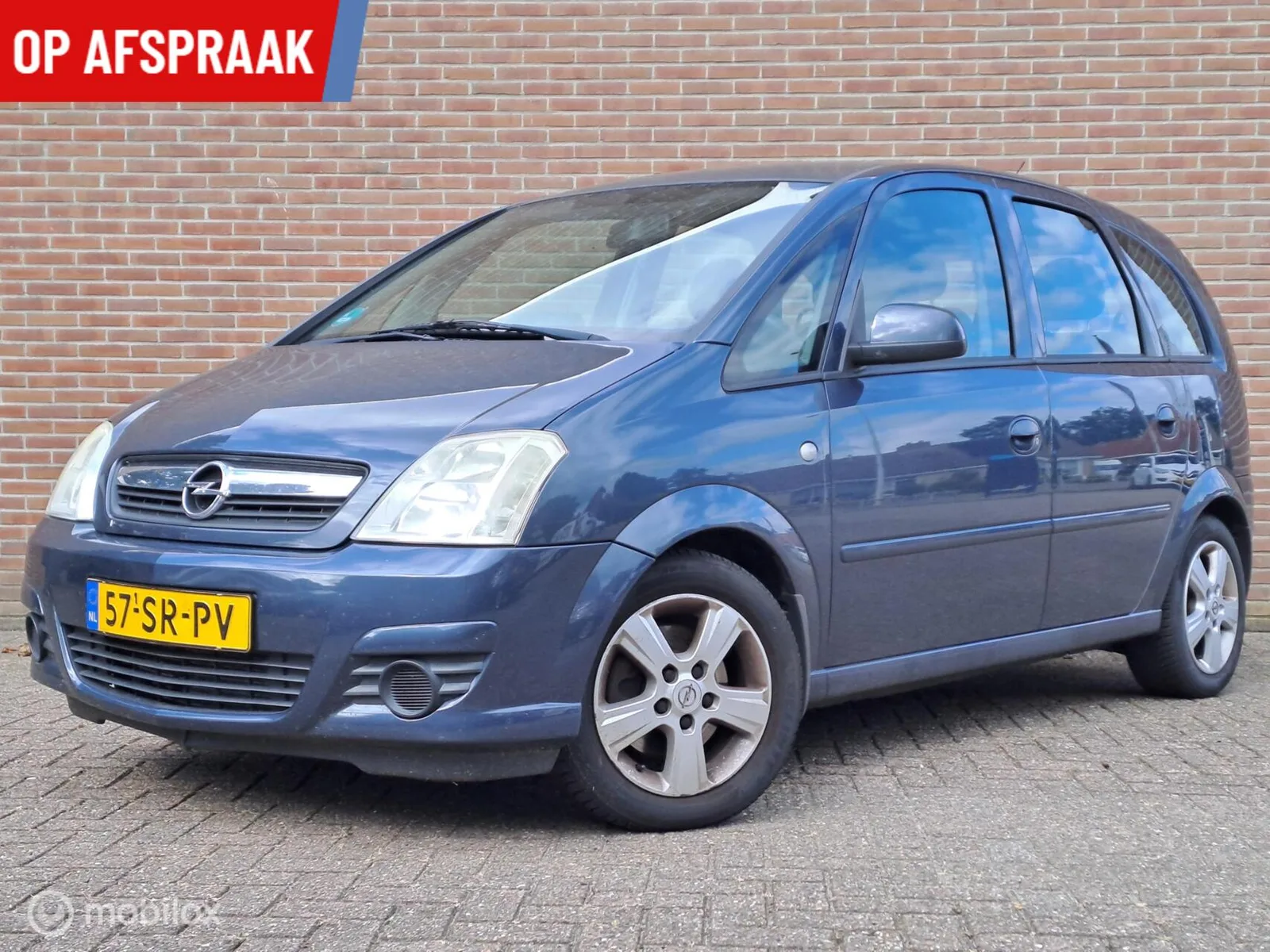 Opel Meriva (2006) — foto 1