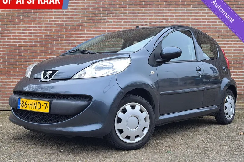 Peugeot 107 (2009)