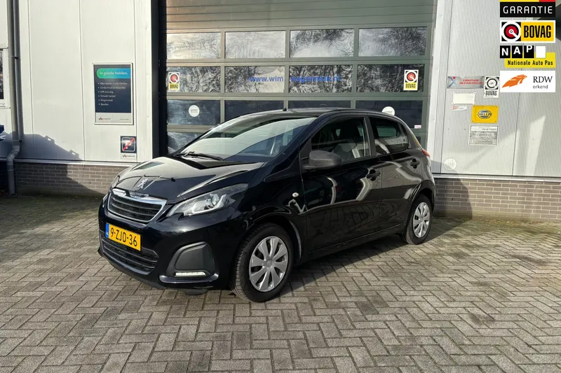 Peugeot 108 (2015)