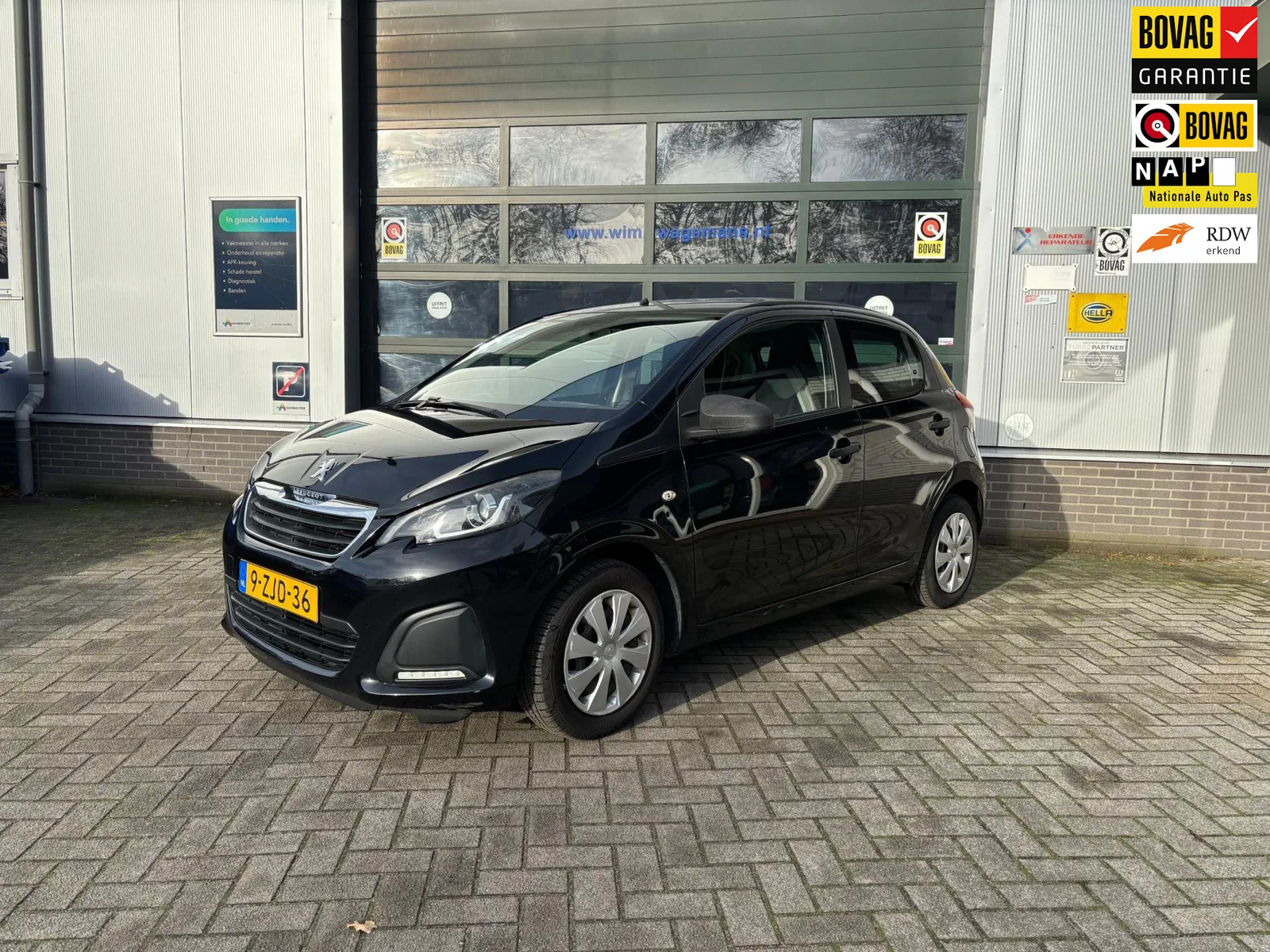 Peugeot 108 (2015) — foto 1