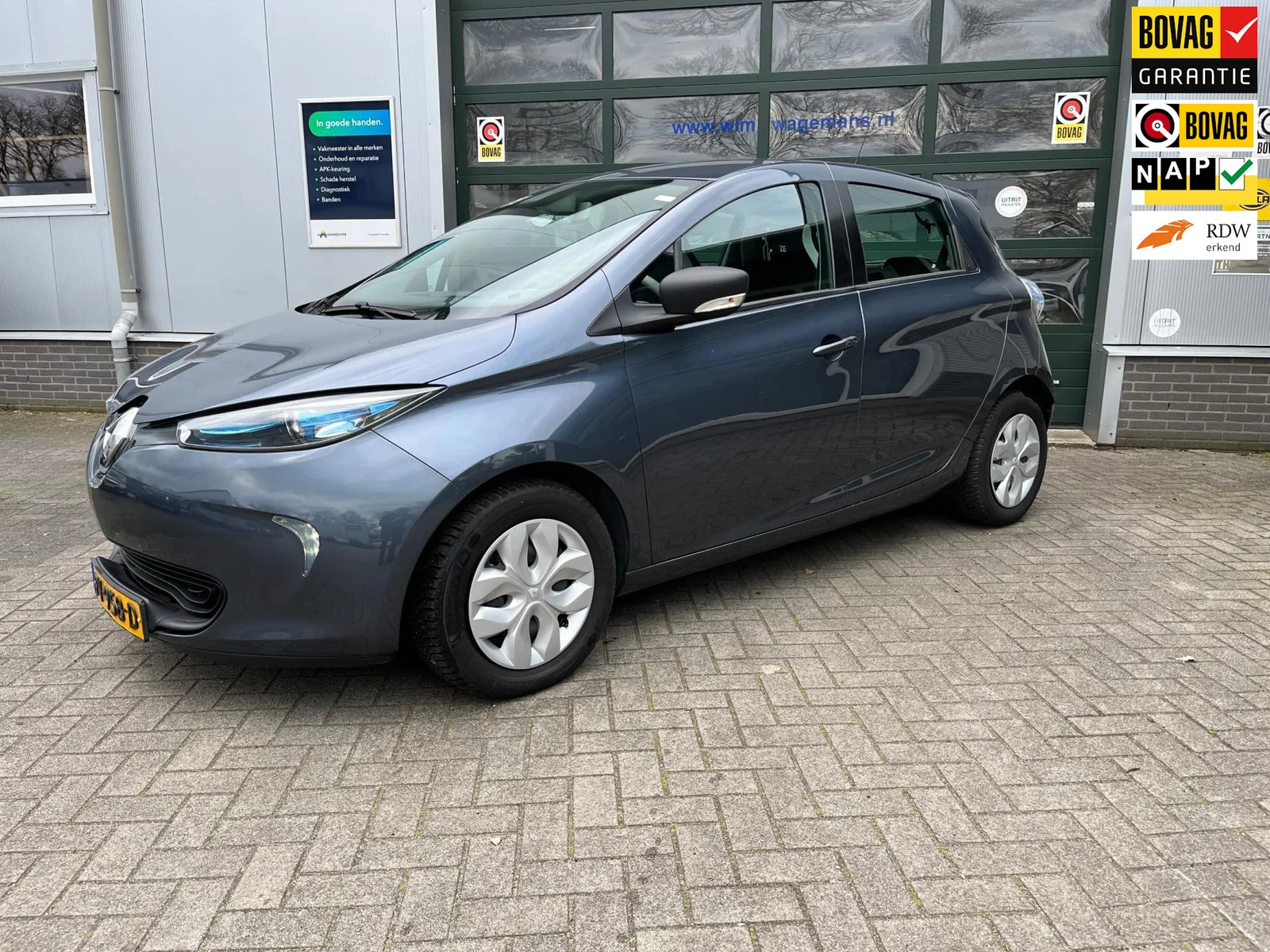 Renault Zoé (2017) — foto 1