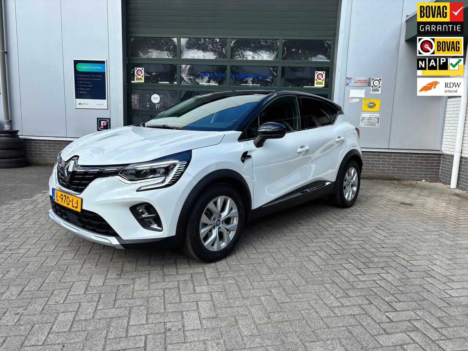 Renault Captur (2021) — foto 1