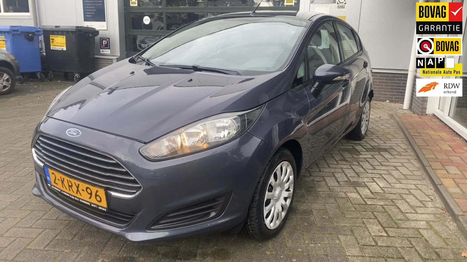 Ford Fiesta (2013) — foto 1