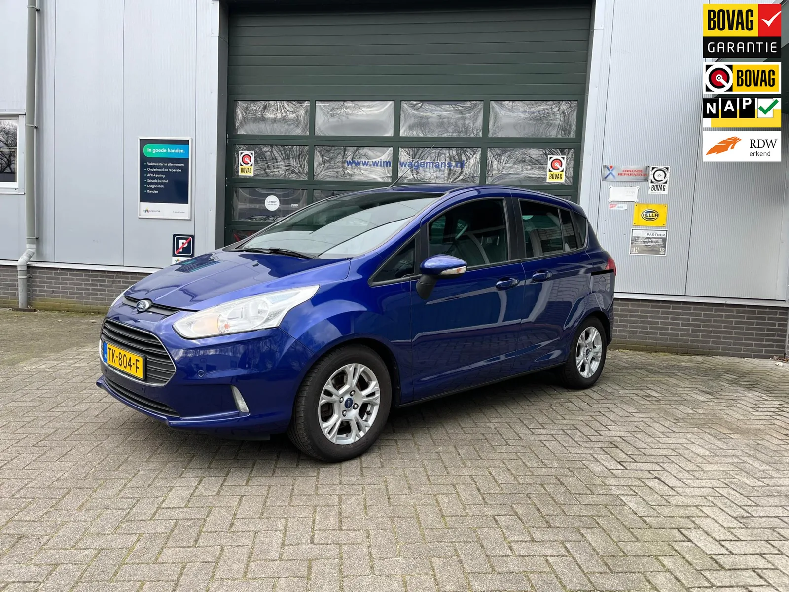 Ford B-Max (2014) — foto 1
